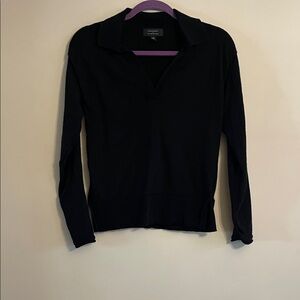 Banana Republic Merino Wool Black Women's Sweater